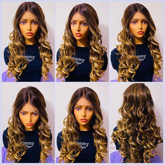 Lace wig curly ๐๐ - Picture 2 of 2